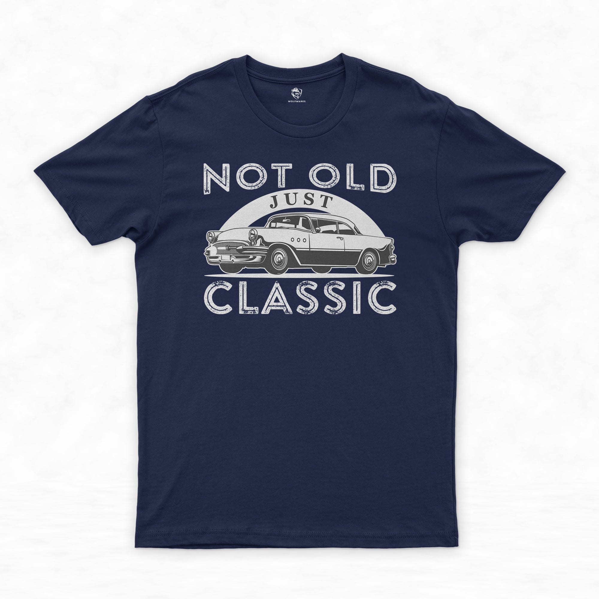 Classic Car Tees Collection | Timeless Elegance - Not Old, Just Classic
