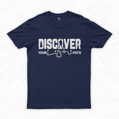 Discover Your Path: Hiking T Shirt for Outdoor Enthusiasts