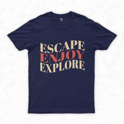 Seek, Wander, Delight: Explore Shirt for Adventurers
