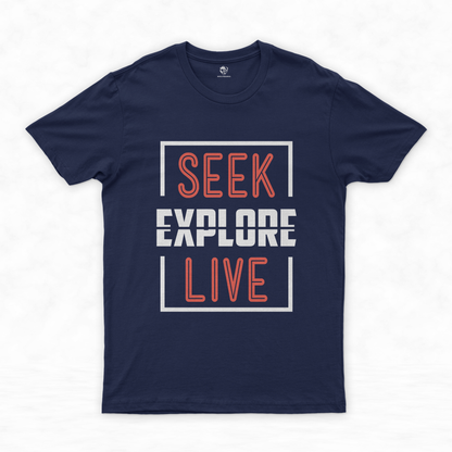 Hit the Trails in Style: Trail T-shirt for Outdoor Pursuits
