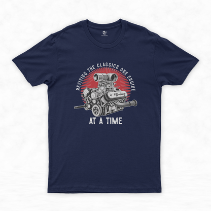 Vintage Mechanic Shirt Collection | Reviving Classics with Style - One Engine at a Time!