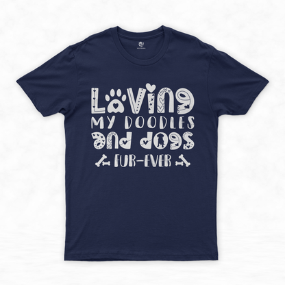Fur-ever Love: Dog Mom Shirt & Dog Mom Apparel Collection