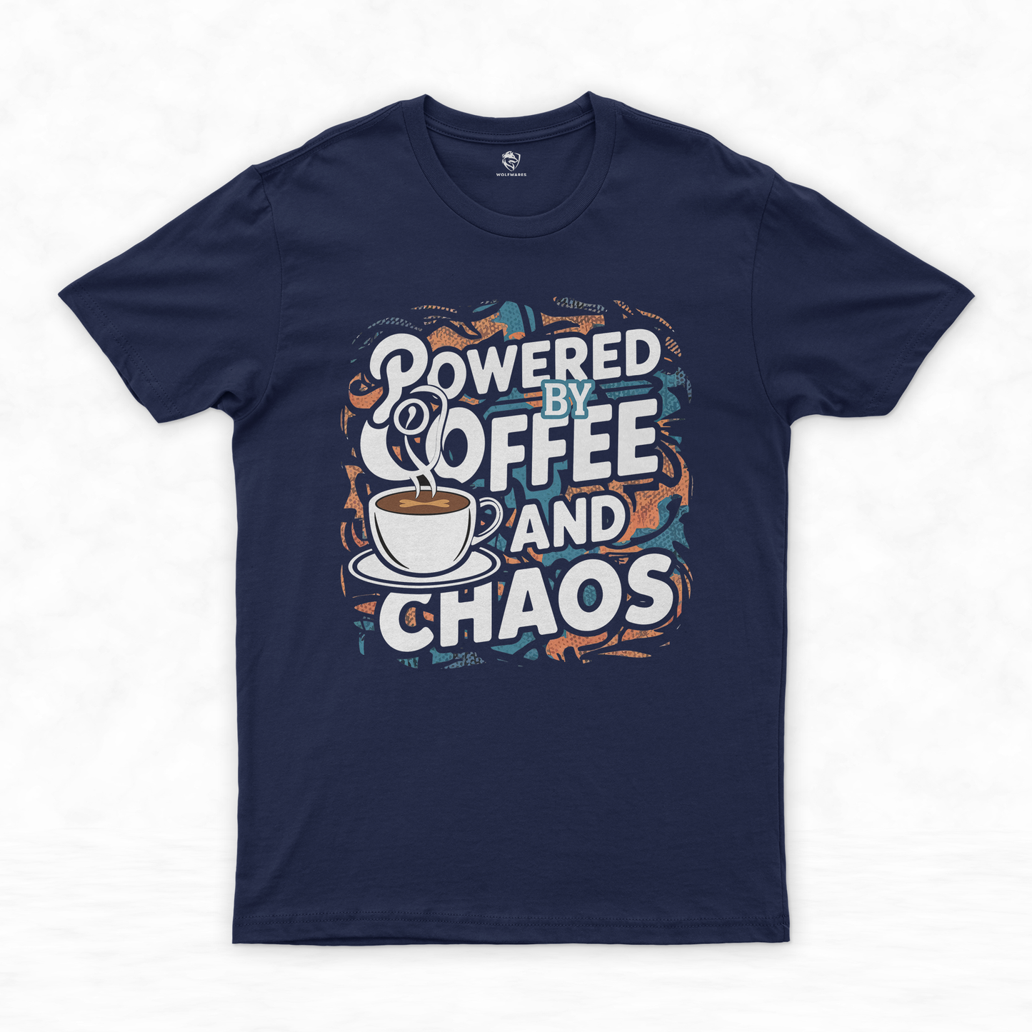 Coffee-fueled Chaos: Graphic Tee Memes & Silly Graphic Tee Collection