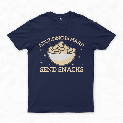 Lighten the Load: Funny Meme T-shirt & Funny T-shirts for Adults