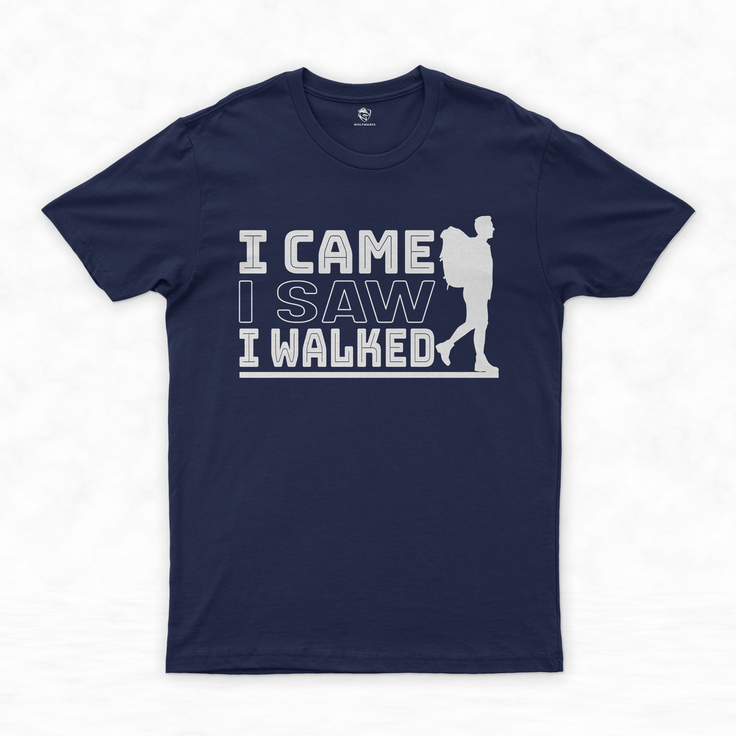 Walking Shirt Collection | Conquer the Streets with Style - I Came, I Saw, I Walked!