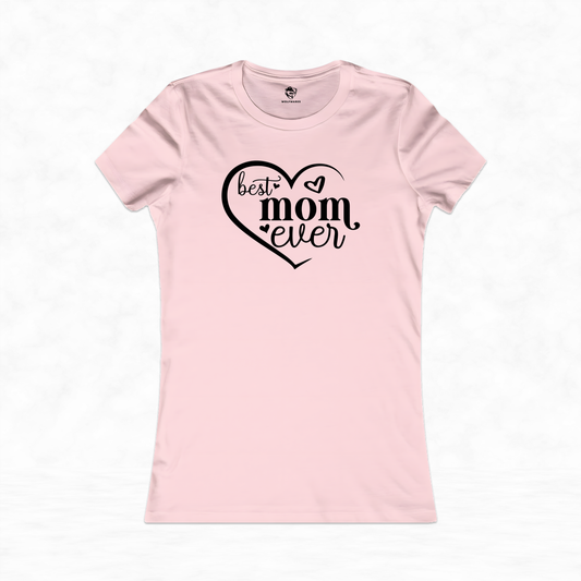 Super Mom Style: World's Best Mom Shirt & Mom Life Shirt