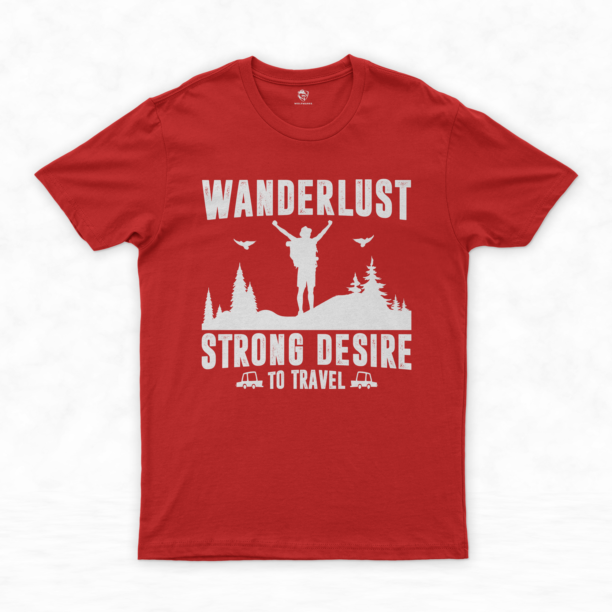 Embrace Adventure: Wanderlust Shirt & Mountain Shirt Collection