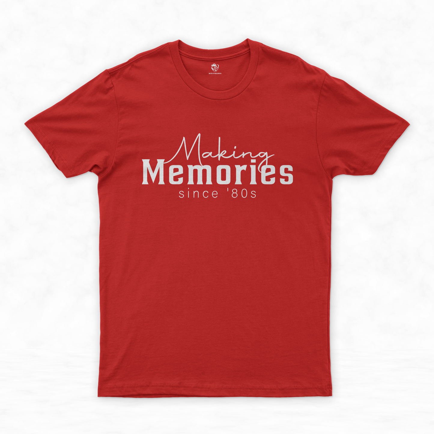 Nostalgic Vibes: 80s Vintage Tee & 80s Graphic Tee Collection