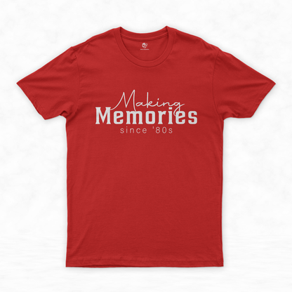 Nostalgic Vibes: 80s Vintage Tee & 80s Graphic Tee Collection