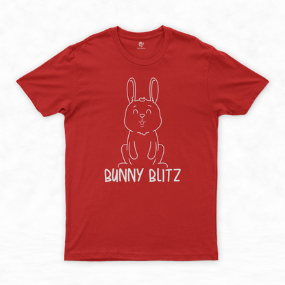 Hop-tastic Style: Bunny Blitz T-shirt & Year of the Rabbit Shirt