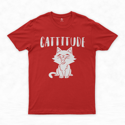 Embrace the Cattitude: Funny Cat Shirt & Hilarious Cat Shirt