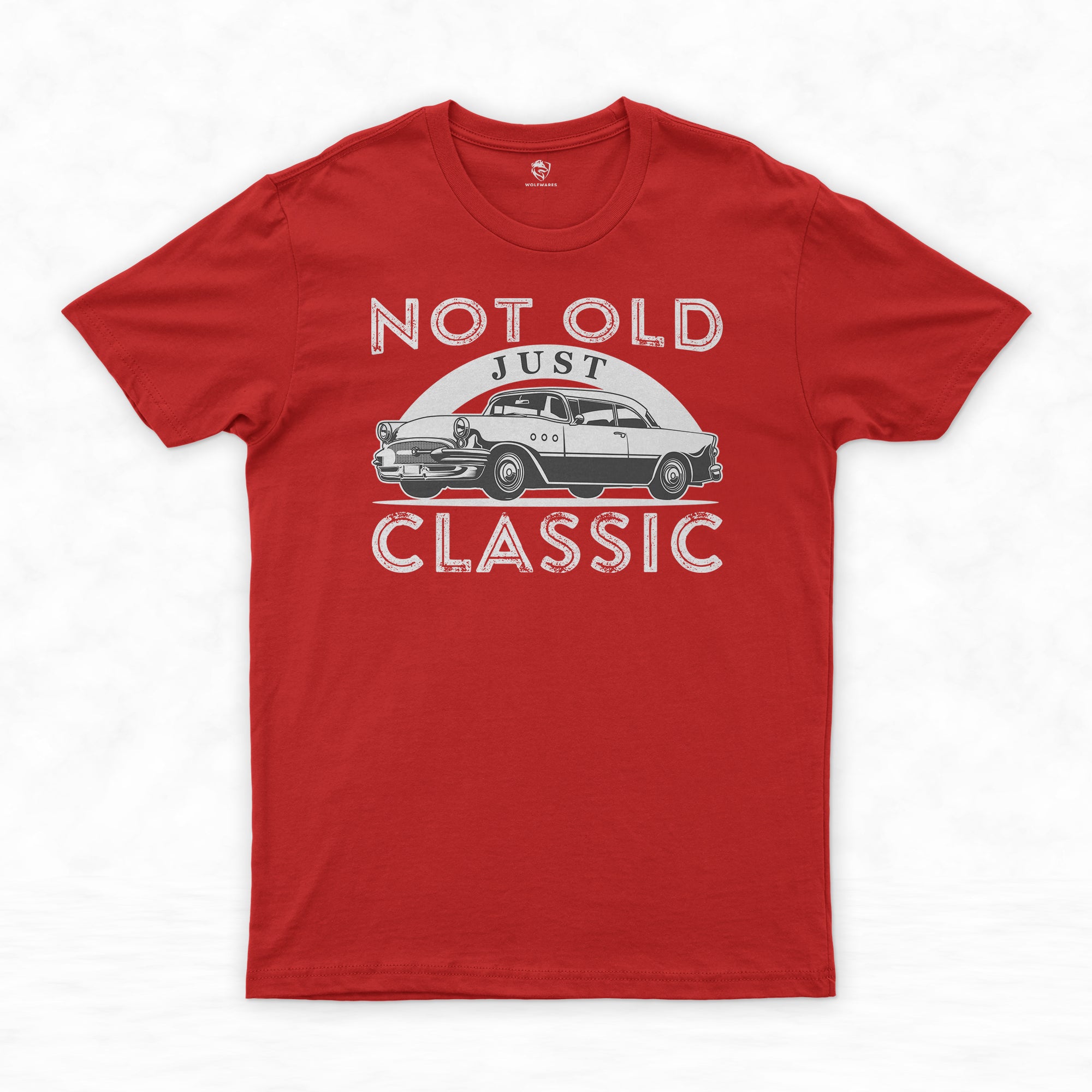 Classic Car Tees Collection | Timeless Elegance - Not Old, Just Classic
