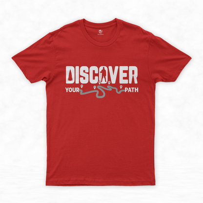 Discover Your Path: Hiking T Shirt for Outdoor Enthusiasts