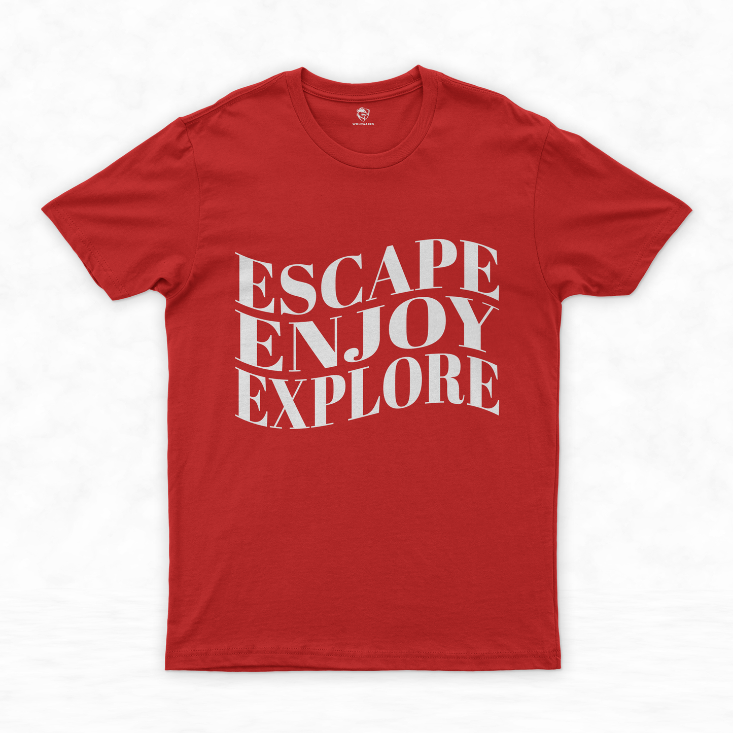 Seek, Wander, Delight: Explore Shirt for Adventurers