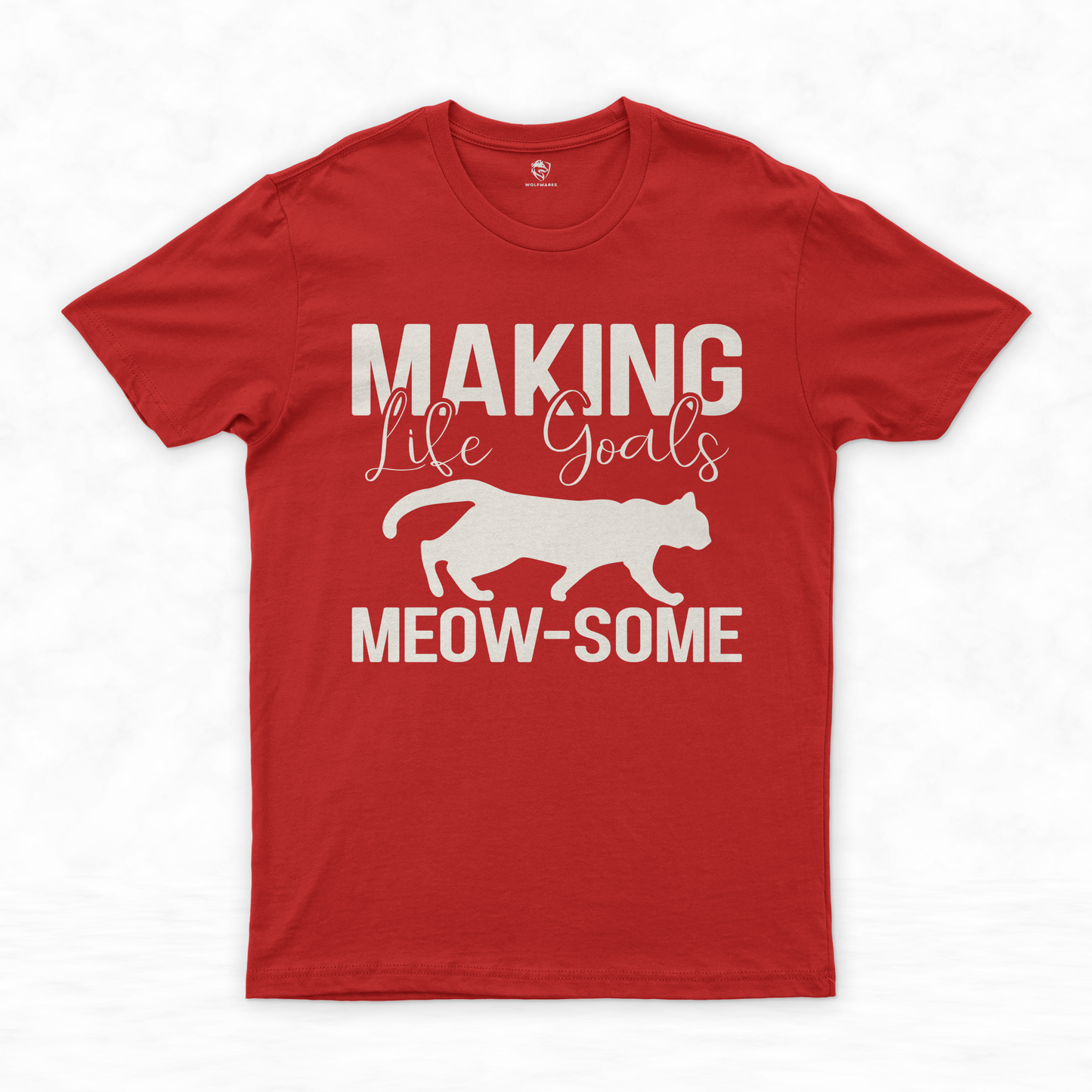 Stand Out, Stay Meow-some: Weird Cat Shirt & Cat Meme Shirt