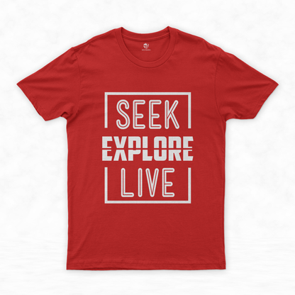 Hit the Trails in Style: Trail T-shirt for Outdoor Pursuits