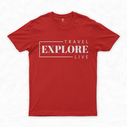 Discover. Wander. Thrive: Wanderlust Graphic Tee for Dreamers