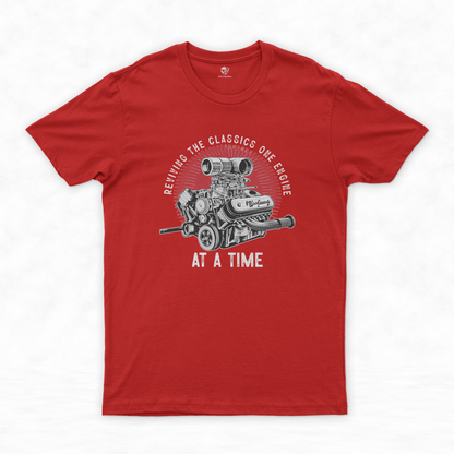 Vintage Mechanic Shirt Collection | Reviving Classics with Style - One Engine at a Time!