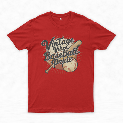 Swing for Style: Vintage Baseball T-shirt & Baseball Mom Shirt