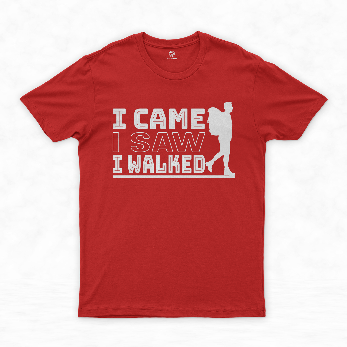 Walking Shirt Collection | Conquer the Streets with Style - I Came, I Saw, I Walked!