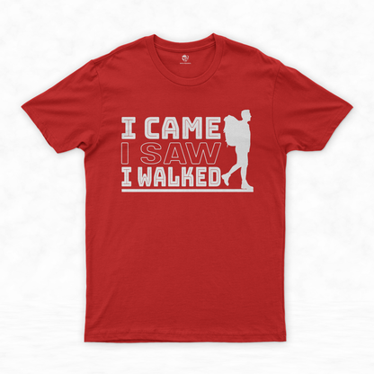 Walking Shirt Collection | Conquer the Streets with Style - I Came, I Saw, I Walked!