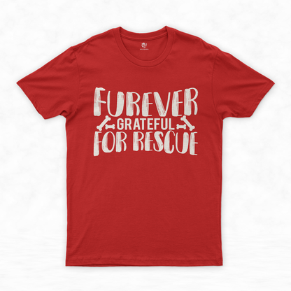 Rescue Parenthood Pride: Dog Dad Shirt & Animal Rescue T-shirt Collection