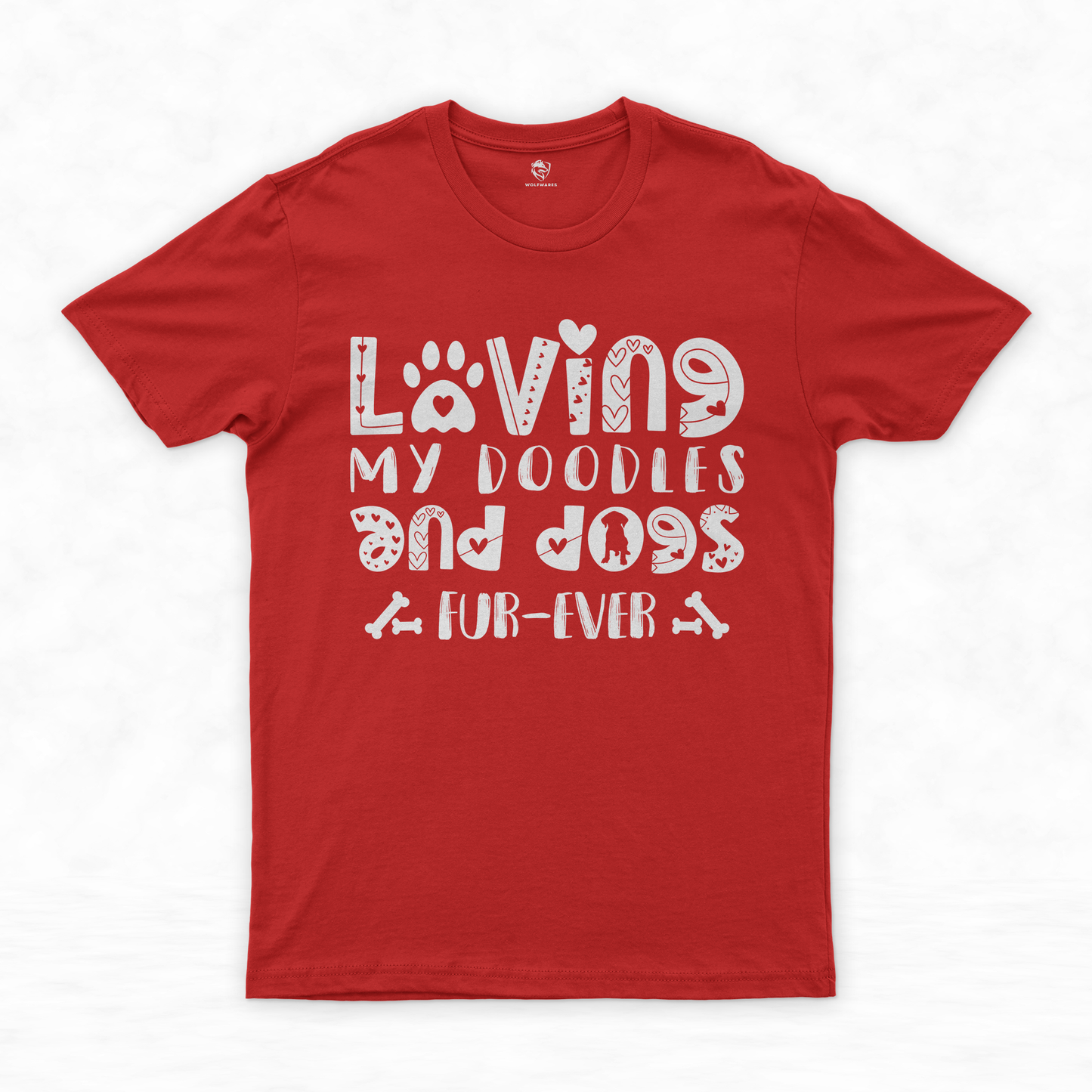 Fur-ever Love: Dog Mom Shirt & Dog Mom Apparel Collection