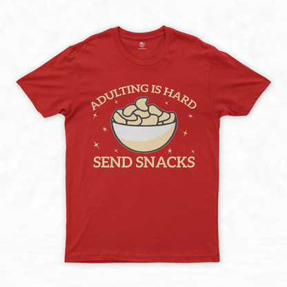 Lighten the Load: Funny Meme T-shirt & Funny T-shirts for Adults