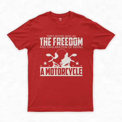 Ride with Style: Motorcycle T-shirt & Biker Fashion Collection