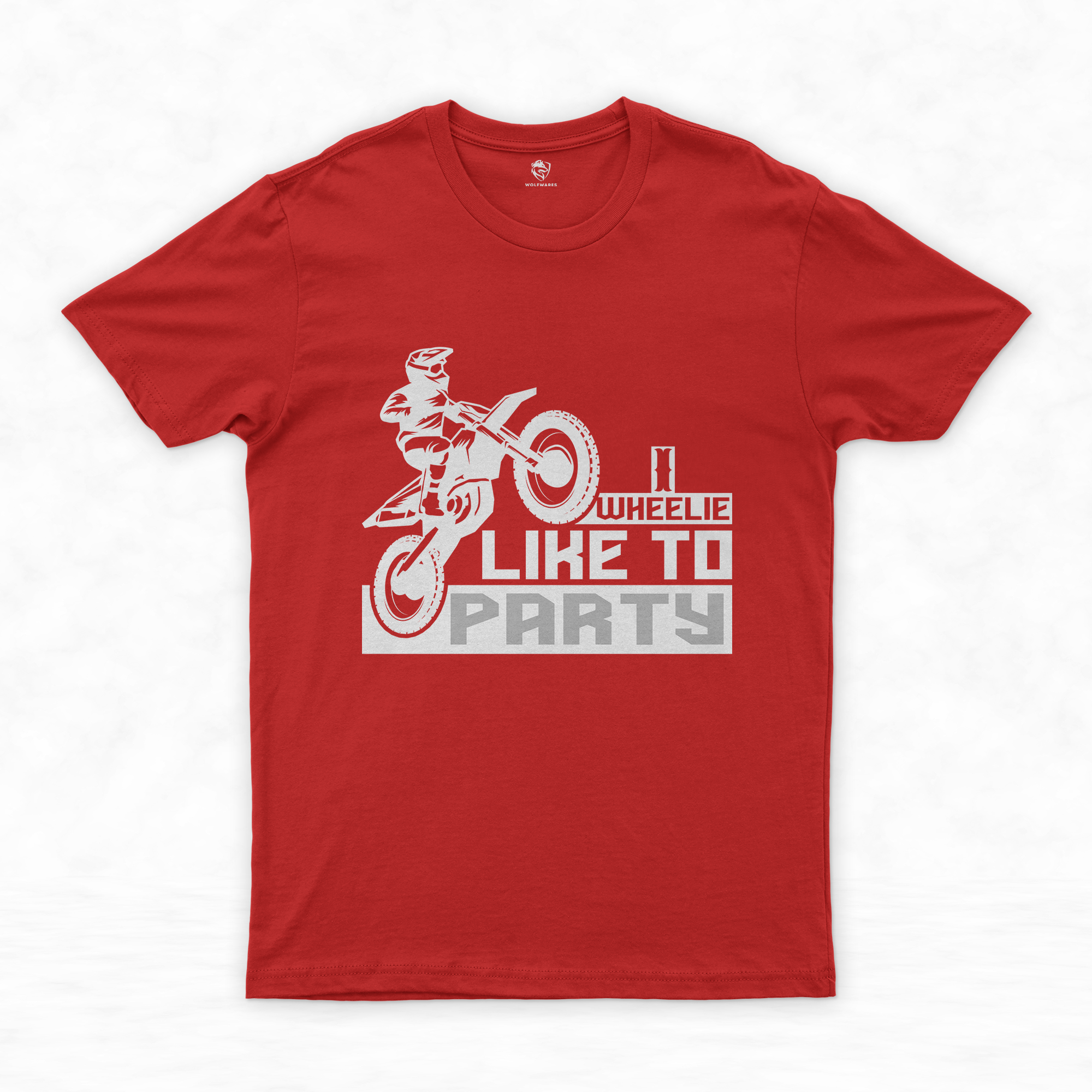 Motorbike T Shirt Collection | Ride, Party, Repeat - Biker Graphic Tee