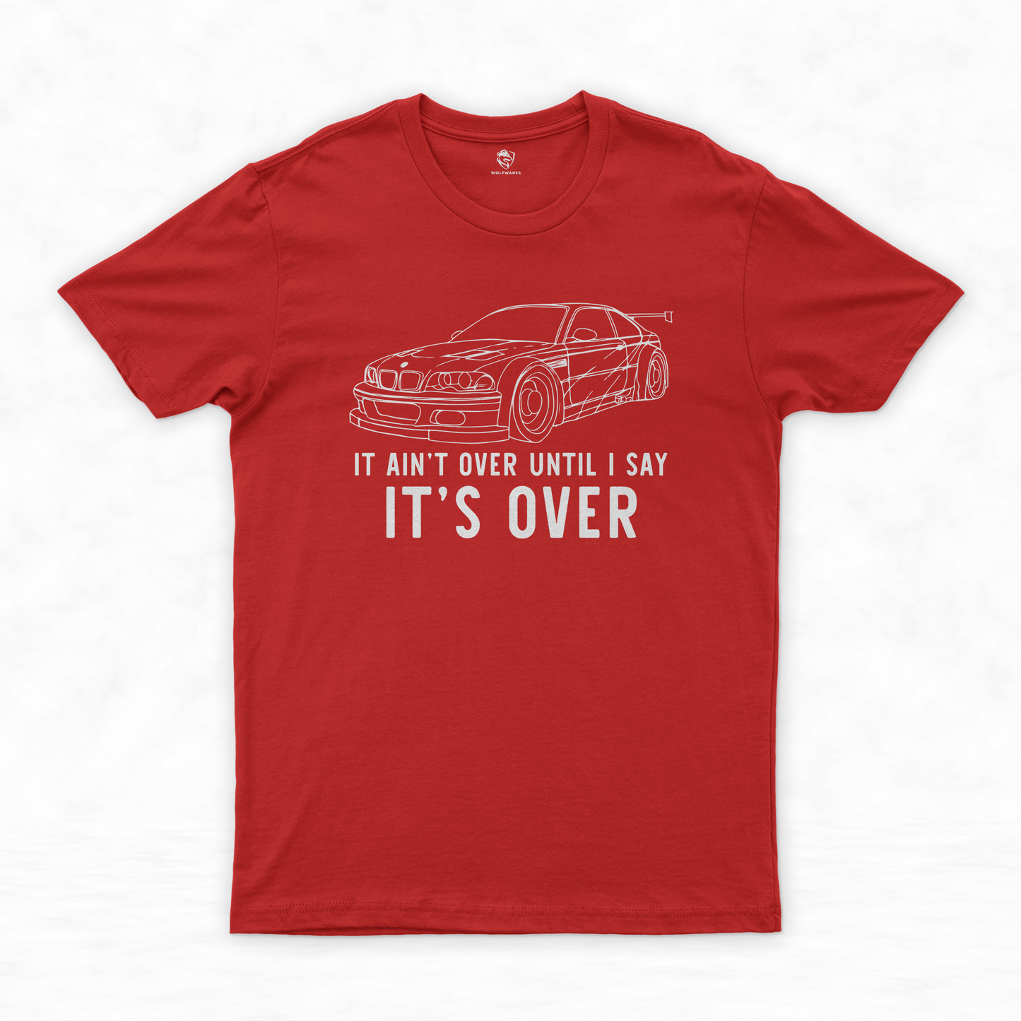 Car Guy Shirt Collection | Never Surrender - Classic Car Enthusiast Apparel