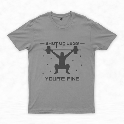 Leg Day Approved: Powerlifting Compression Shirt for Intense Workouts