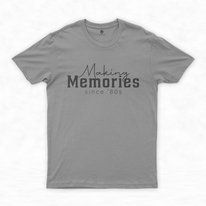 Nostalgic Vibes: 80s Vintage Tee & 80s Graphic Tee Collection