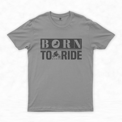 Born to Ride: Graphic Tees for Biker Selection for Riding Fanatics