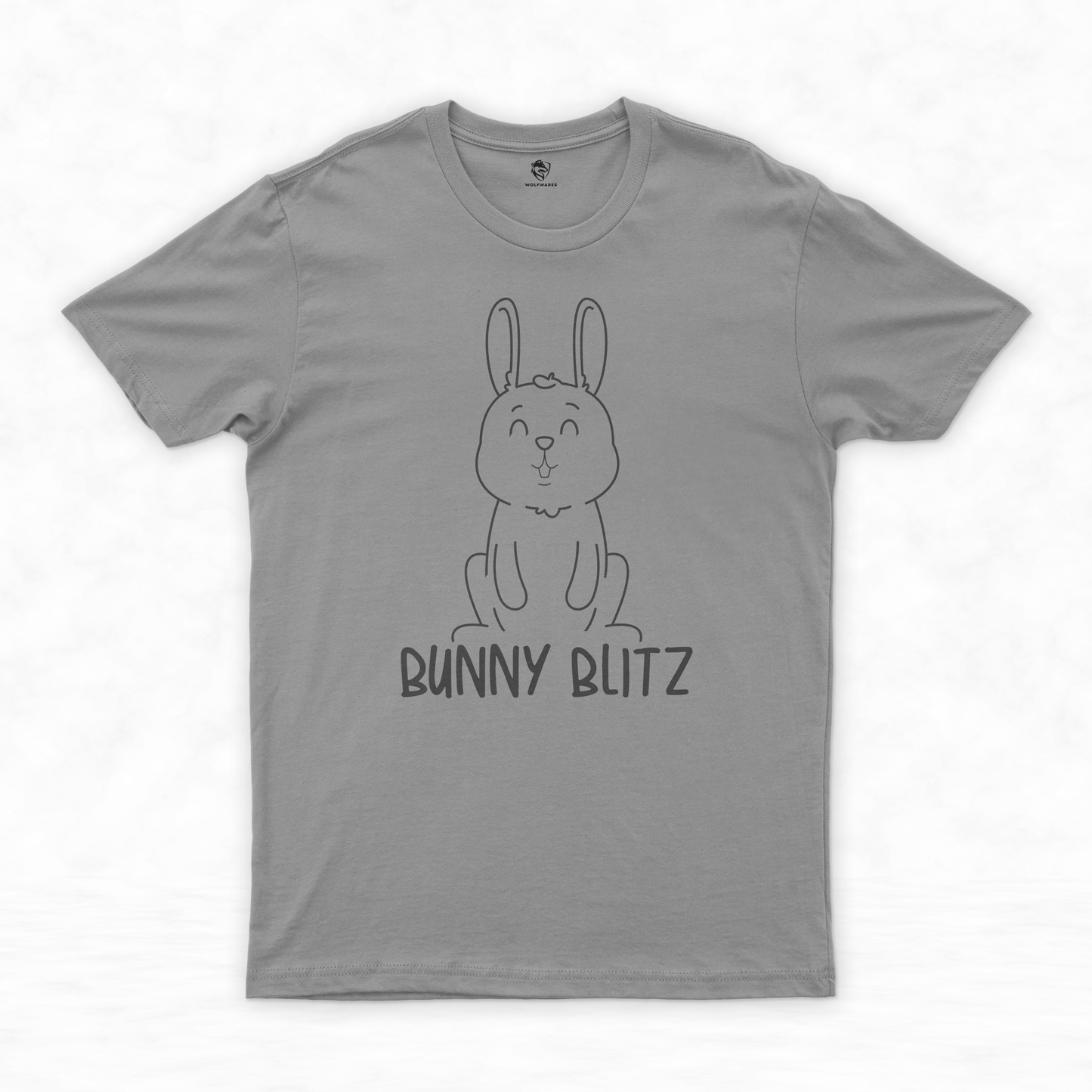 Hop-tastic Style: Bunny Blitz T-shirt & Year of the Rabbit Shirt
