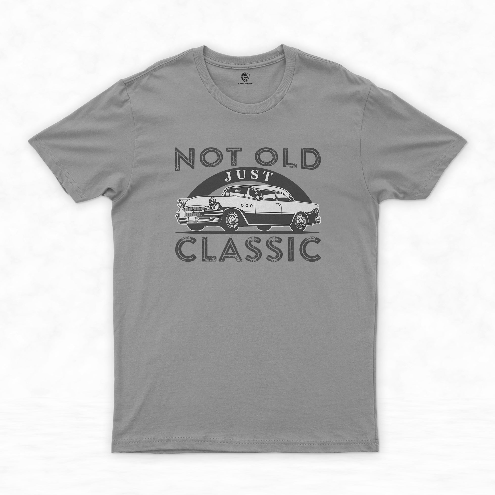 Classic Car Tees Collection | Timeless Elegance - Not Old, Just Classic