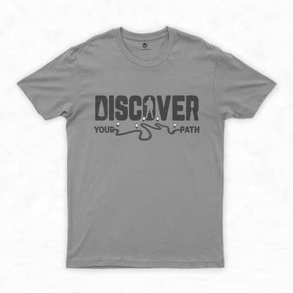 Discover Your Path: Hiking T Shirt for Outdoor Enthusiasts
