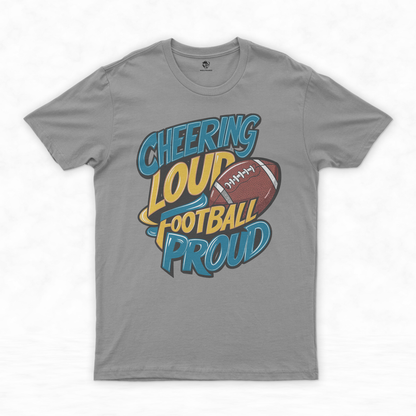 Touchdown Threads: Football T Shirt & Fantasy Football