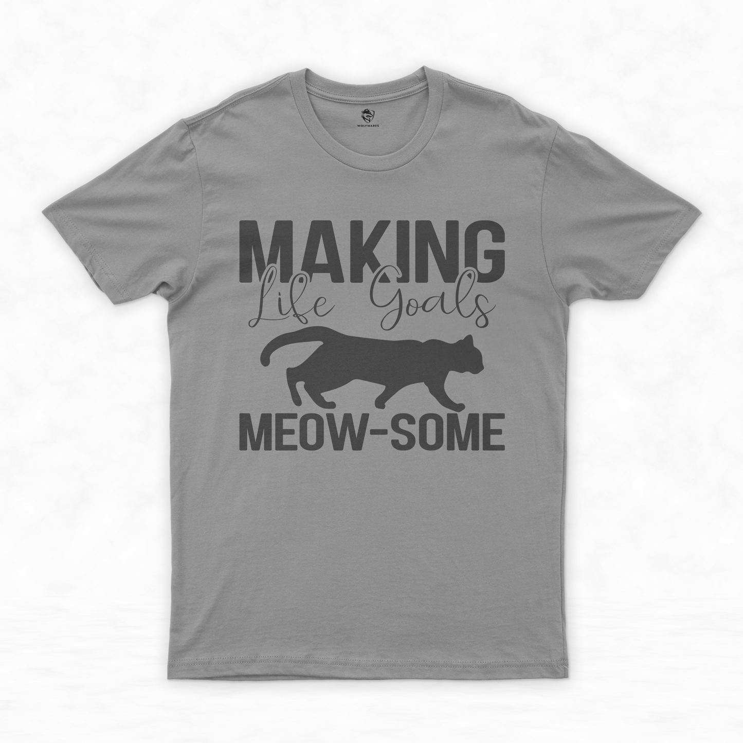 Stand Out, Stay Meow-some: Weird Cat Shirt & Cat Meme Shirt