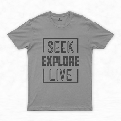Hit the Trails in Style: Trail T-shirt for Outdoor Pursuits