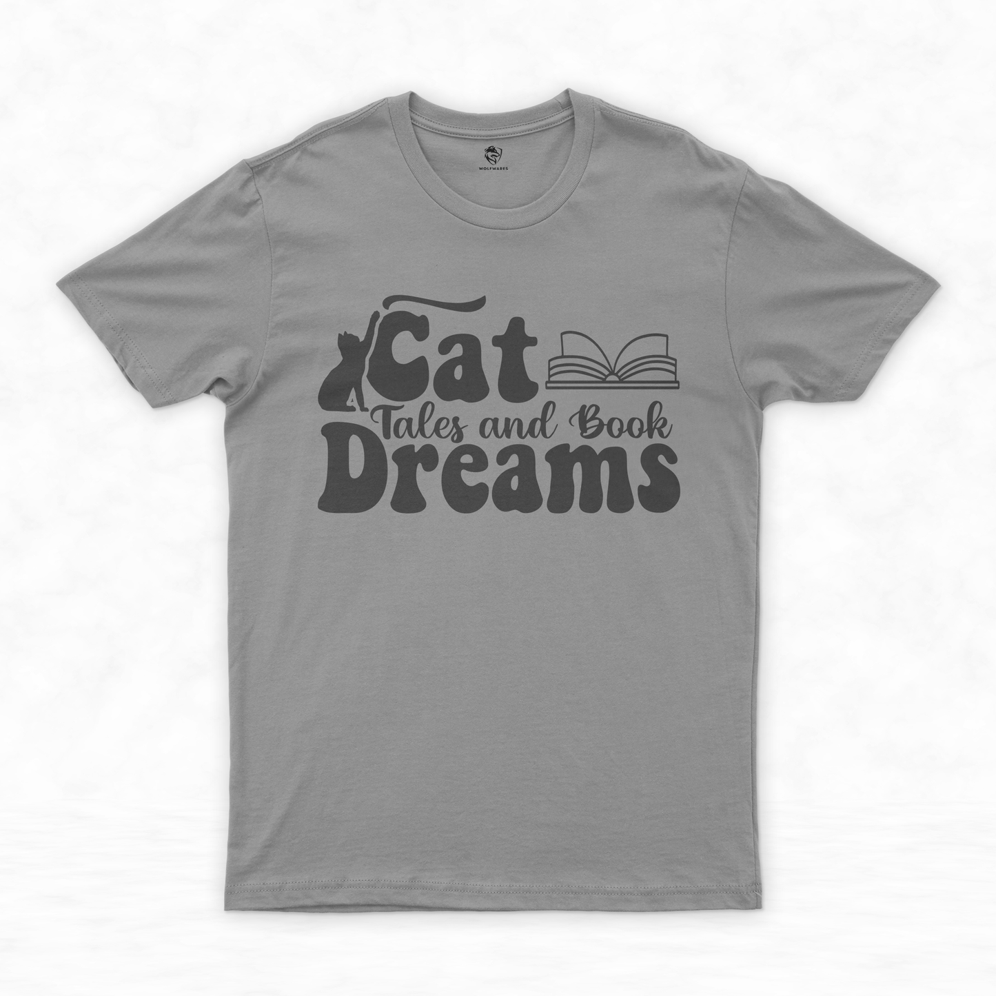 Artistic Purr-fection: Cat Graphic Tshirt & Cat Print Shirt