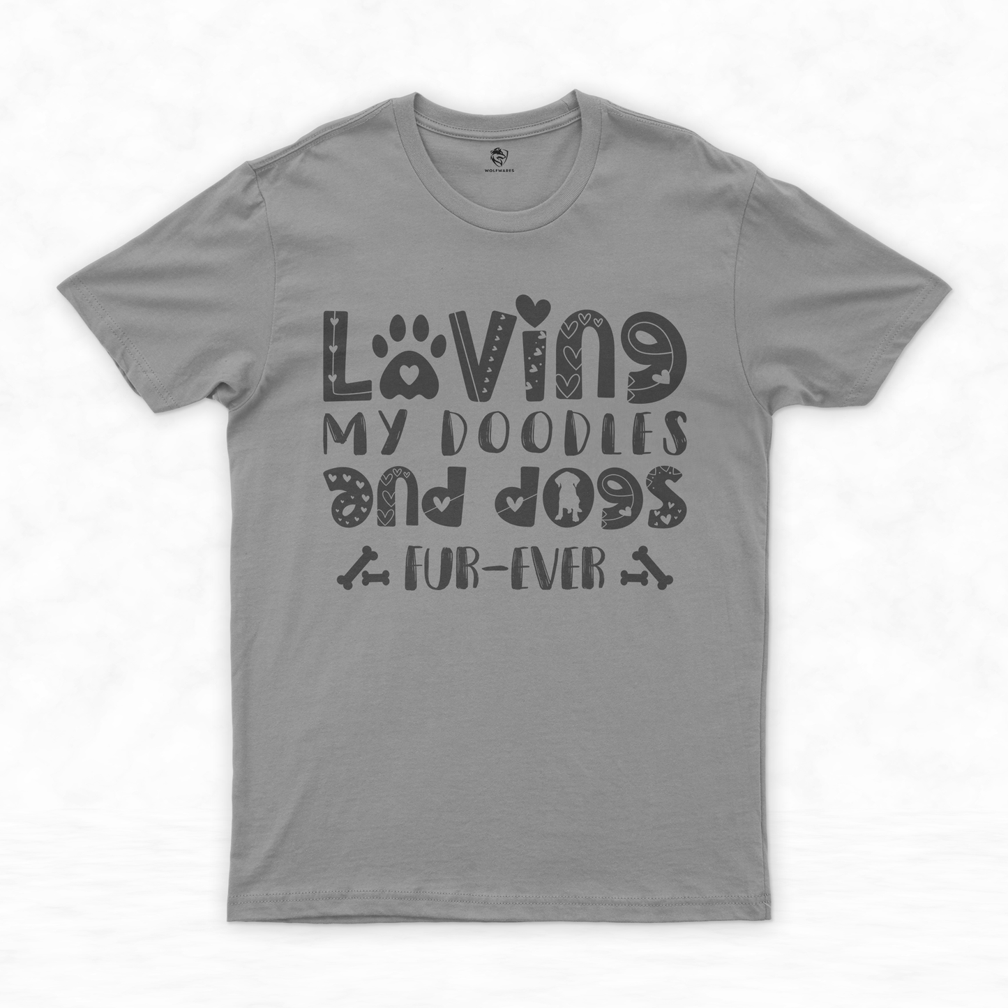 Fur-ever Love: Dog Mom Shirt & Dog Mom Apparel Collection