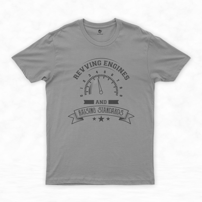 Auto Mechanic Shirt Collection | Raise Standards with Vintage Style - Revving Engines Guaranteed!