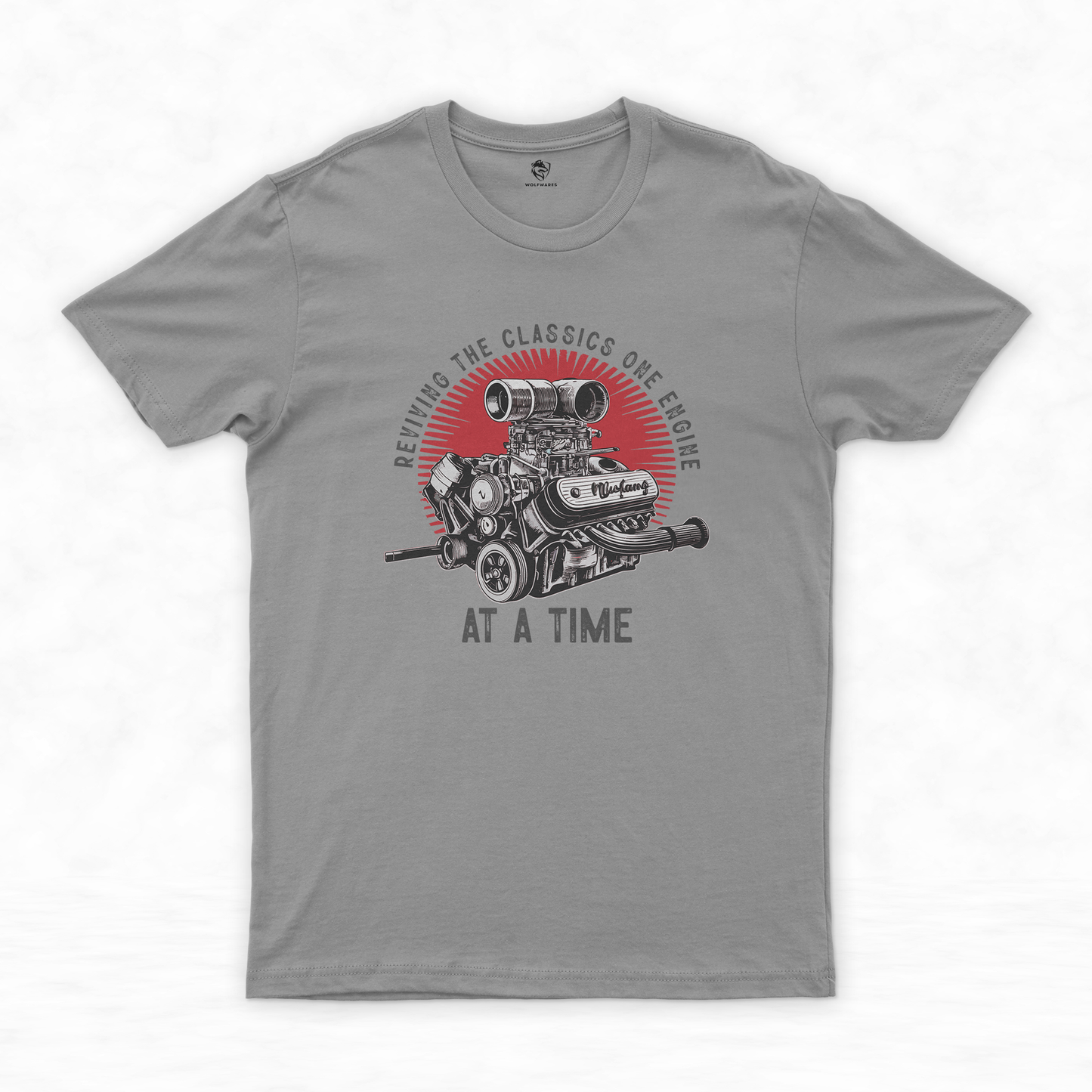Vintage Mechanic Shirt Collection | Reviving Classics with Style - One Engine at a Time!