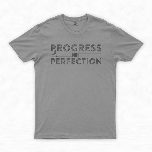 Progress Shirt Collection | Embrace Growth - Progress, Not Perfection