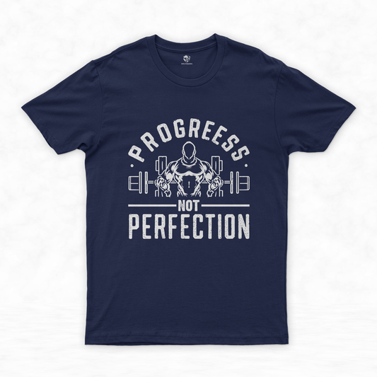 Strive for Progress: Bodybuilding Compression Shirt for Gym Warriors